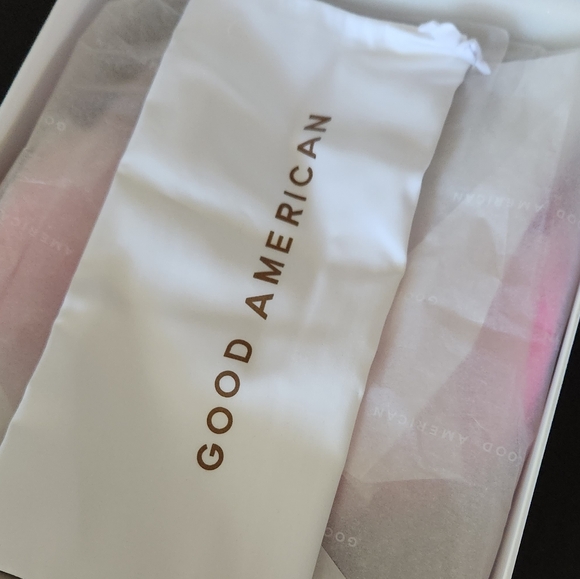 Good American 🩷 Cinder-f*king-rella -Thong Wedges - Hot Pink - Size 7 - Picture 6 of 6